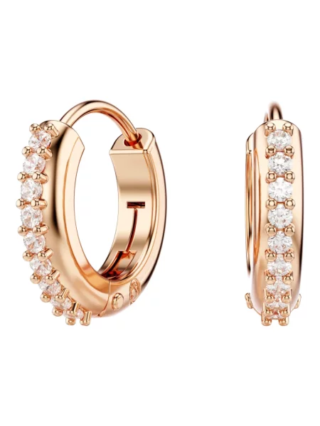 Kolczyki Swarovski żółte