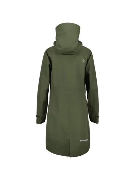 Parka Didriksons zielona