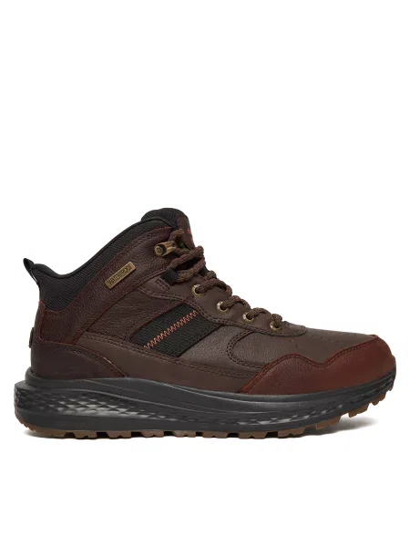 Μποτάκια Skechers καφέ