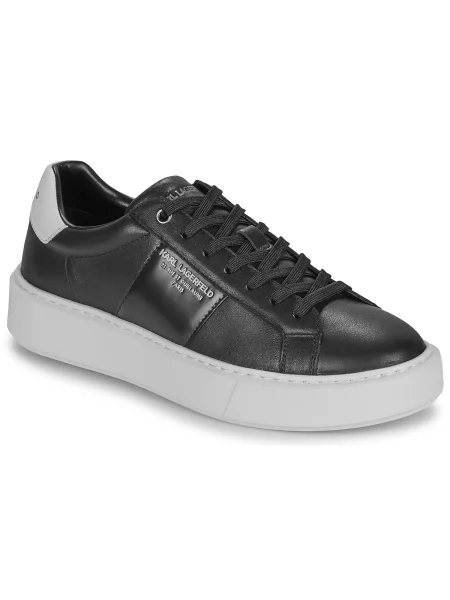 Pantofi Karl Lagerfeld din dantelă negru