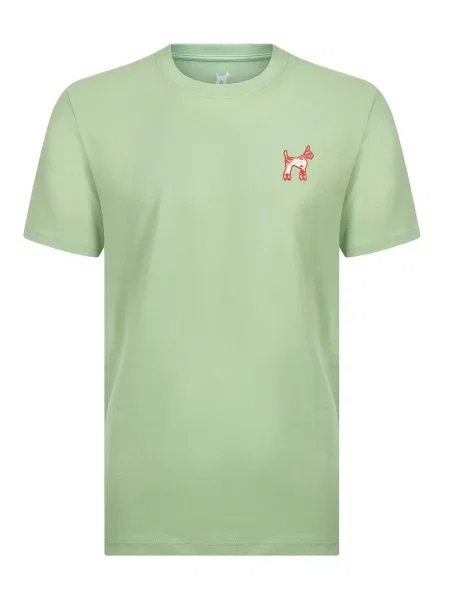 Williot Póló Keachi világoskék / zöld / piros fehér