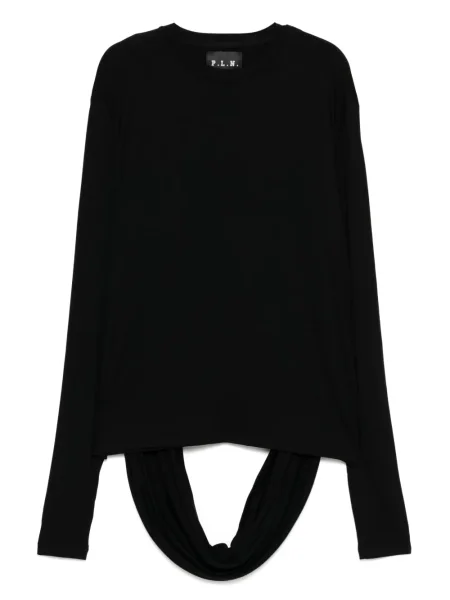 Dlouhá košile P.l.n. černá