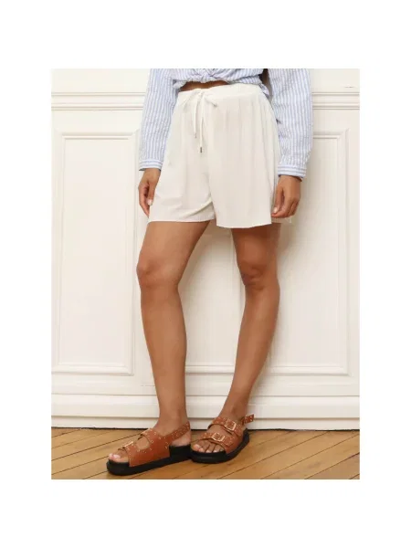 Pantaloni La Modeuse alb