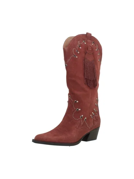 Čižmy Kurt Geiger London červená
