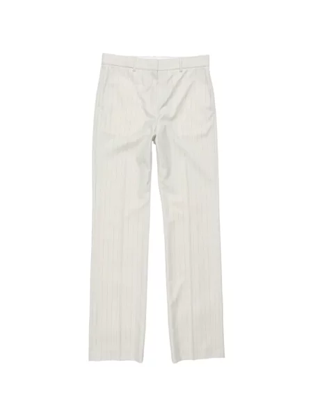 Μάλλινο ριγέ παντελόνι Acne Studios
