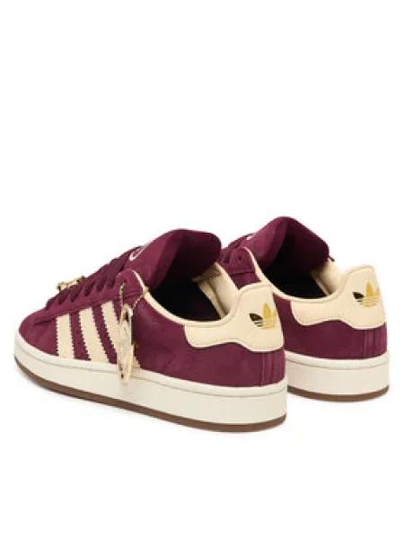 Sneakersy adidas Campus Bordová