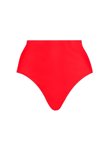 Нижня частина купальника PUMA Swim High Waist B комбінований верх червоний