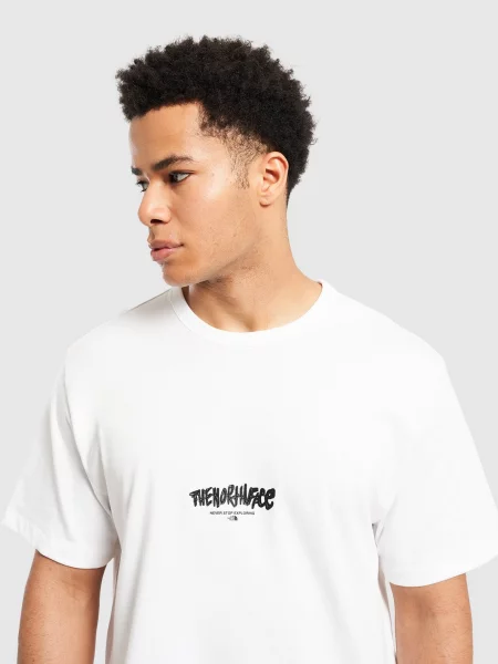 The North Face T-Shirt U Tnf Tag Relaxed Ss biała