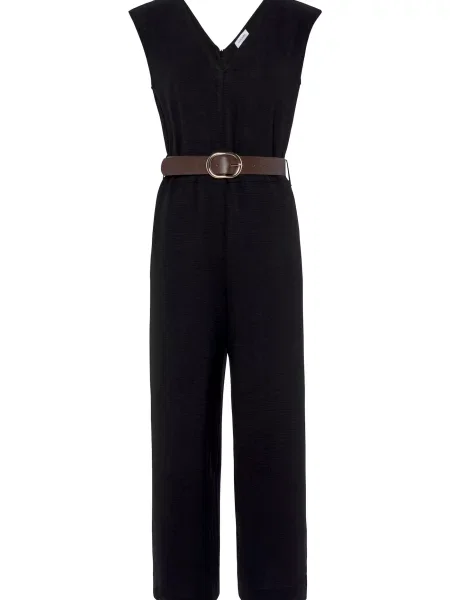 LASCANA Salopeta negru