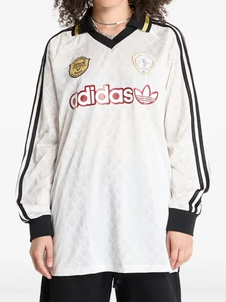 Маратонки Adidas Barricade с принт от джърси сиво