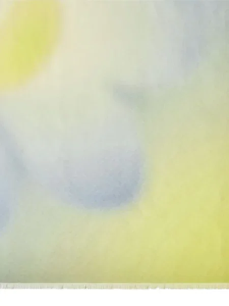 Šal Fendi na rese žuta