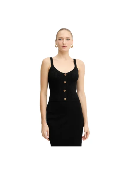 Top Guess czarny