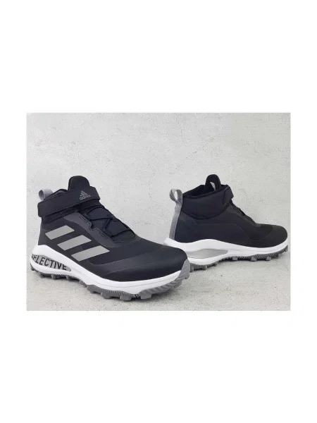 Sneakerși copii Adidas Cloudfoam negru