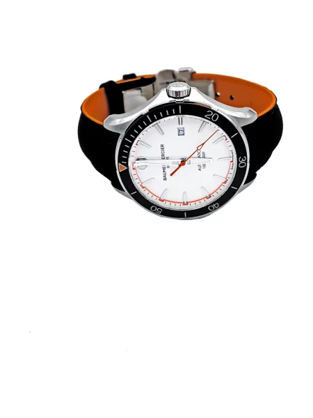 Zegarek Baume Et Mercier czarny