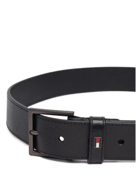 Pásek Tommy Hilfiger černý