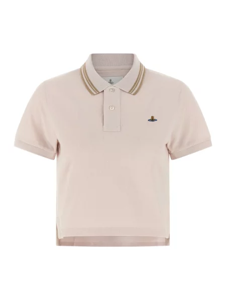 Małe mały polo Vivienne Westwood klasyczne fioletowe