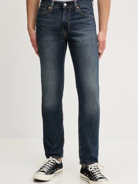 Levi's jeans cu in SLIM albastru