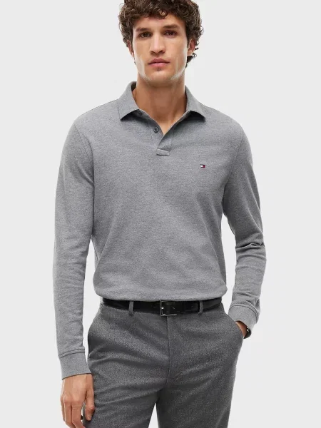 Светр Tommy Hilfiger сірий