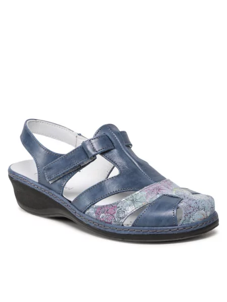 Босоножки Comfortabel синие