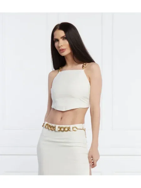 Lenvászon cropped felső Patrizia Pepe
