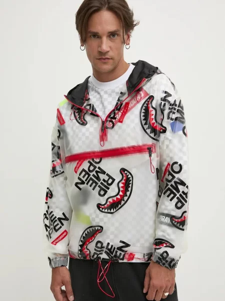 Sprayground geaca de tranzitie alb