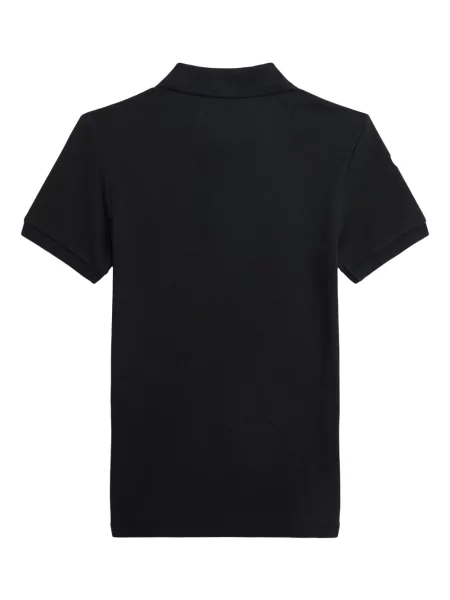 Koszulka polo dziecięca Polo Ralph Lauren czarna