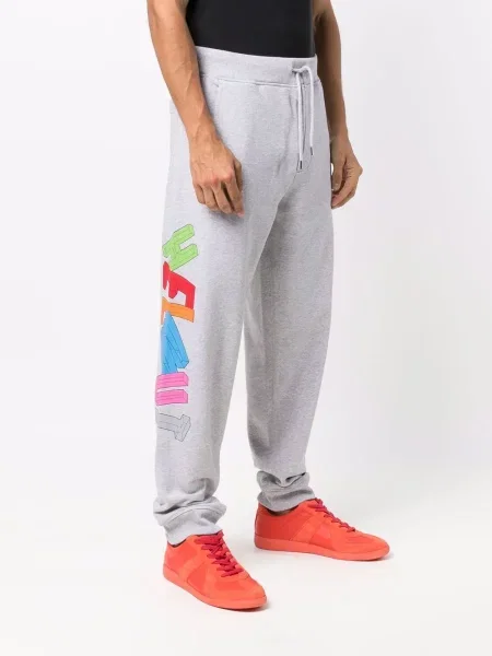 Kalhoty Helmut Lang šedé