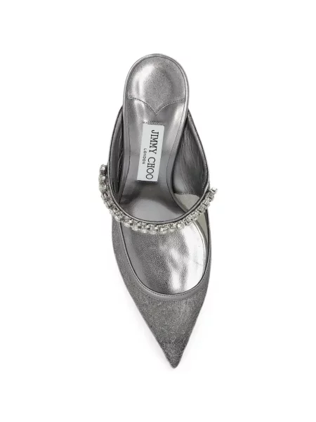 Papuci tip mules Jimmy Choo plasă