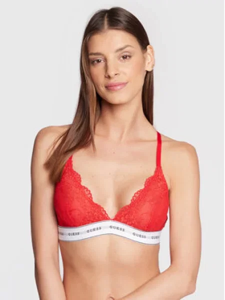 Guess Podprsenka Bralette Belle červená