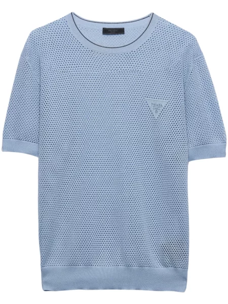 Tricou Prada albastru