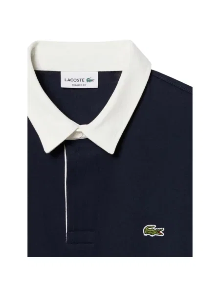 Koszulka polo Lacoste niebieska