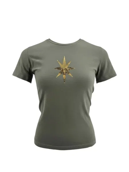 Tricou Madison.maison cu imagine verde