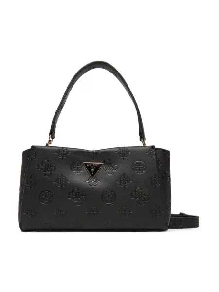 Torebka Guess skórzana czarna