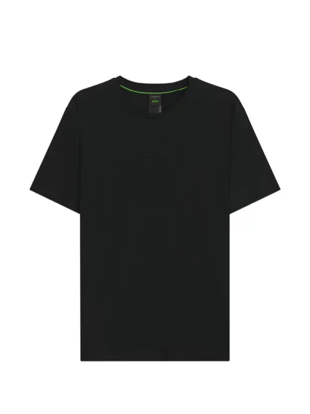 Tricou Boss cu autograf negru