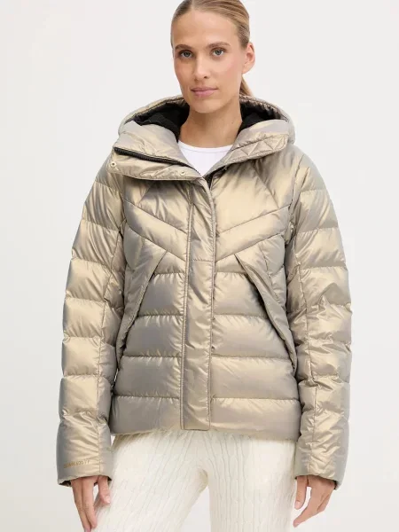 Пуховик Helly Hansen золотой