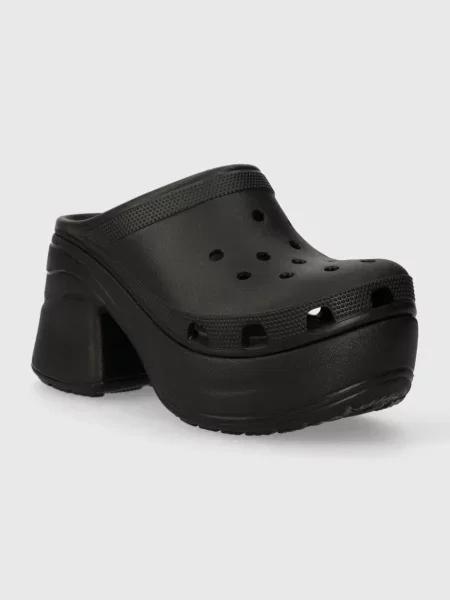 Шлепанцы Crocs черные