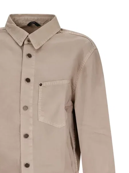 Lniana mała sukienka koszulowa Destin garniturowa