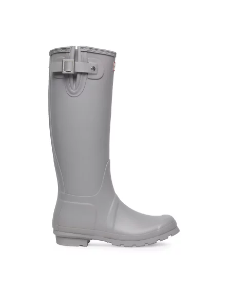Резиновые сапоги Hunter серые