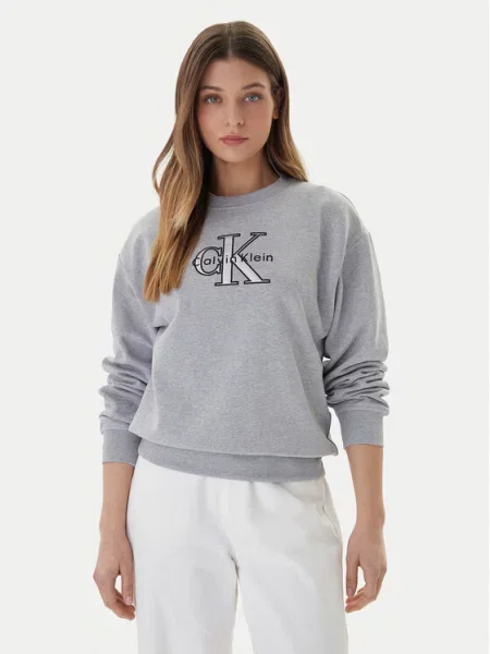 Calvin Klein Jeans Jopa Foil Monologo siva