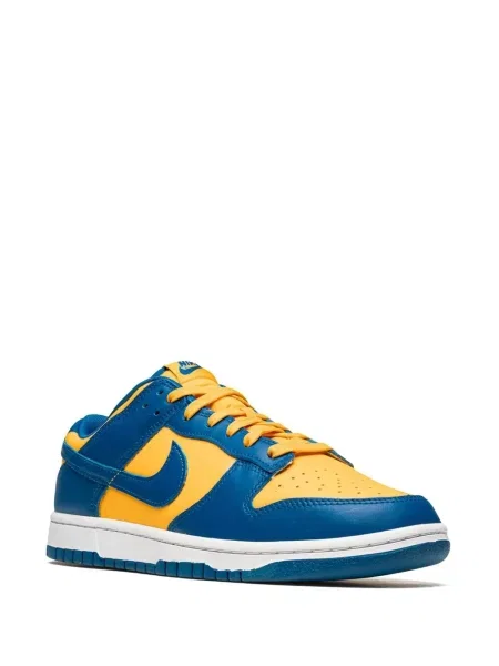 Sneakersy Nike Dunk retro niebieskie