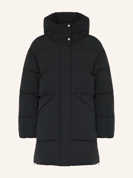 Woolrich Płaszcz Puchowy Madison schwarz czarny
