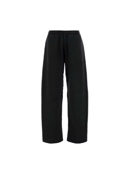 Jeansy Alexander Wang czarne