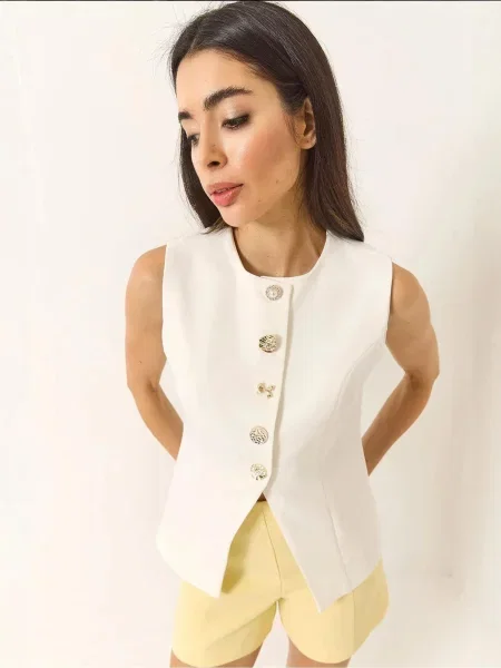 Bianco Lucci Prsluk bijela