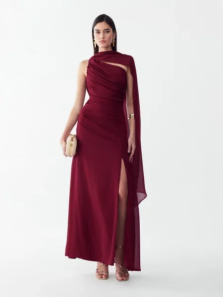 Willa Rochie BATISTA roşu închis