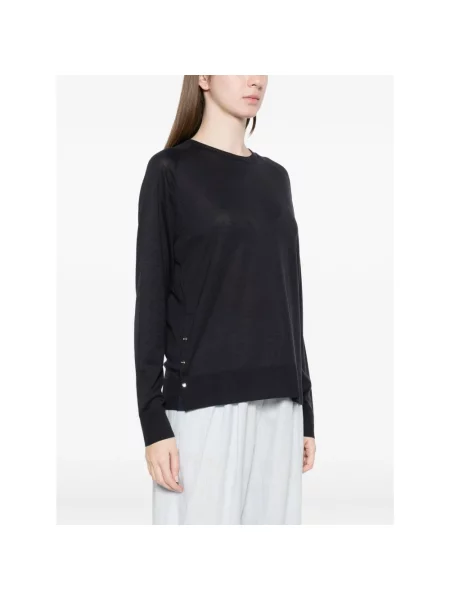 Sweter Herno z lyocellu czarny