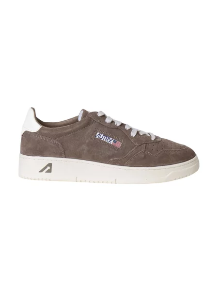 Pantofi Autry alb