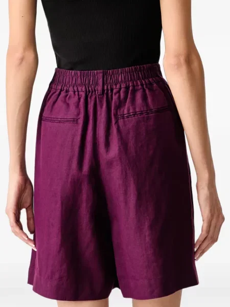 Pantaloni scurți Benetton violet