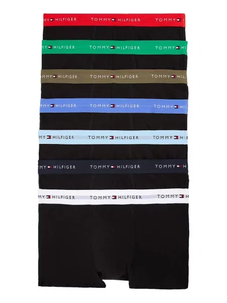 Tommy Hilfiger Underwear Boksarice pegasto črna