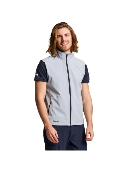 Vestă Slam softshell gri