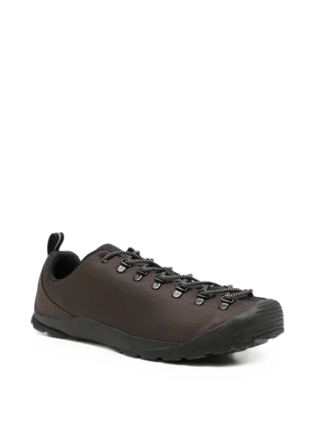 Sneakers Keen Footwear με κορδόνια με δαντέλα καφέ